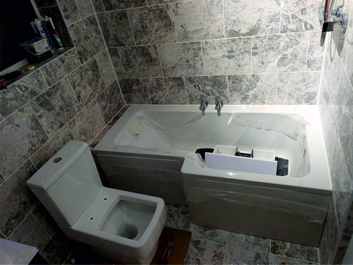 Bathroom renovation
