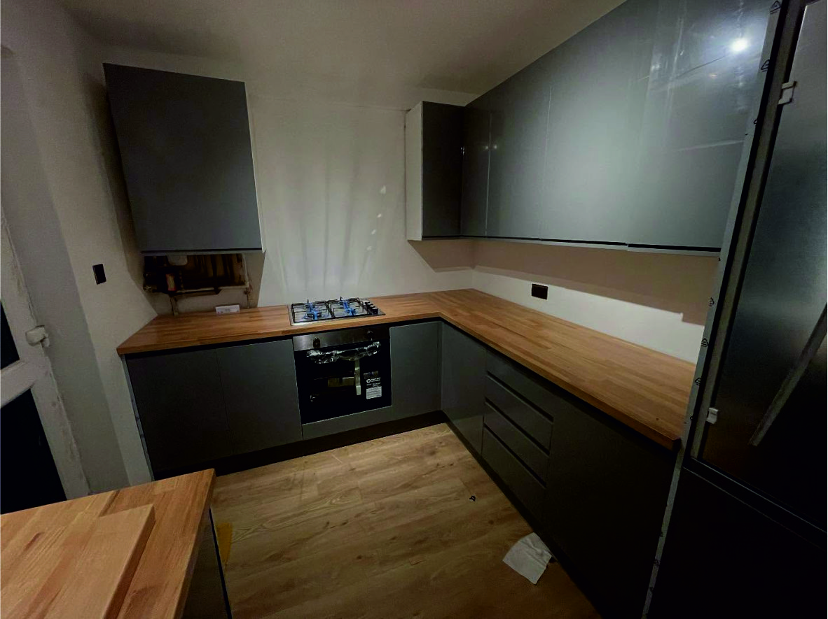 Kitchen installation